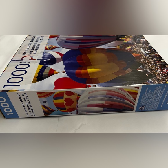 New “Big Balloon Energy” 1000 Piece Puzzle Spin Master 24” x 18” - Picture 11 of 13